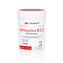 Witamina B12 MSE MAX