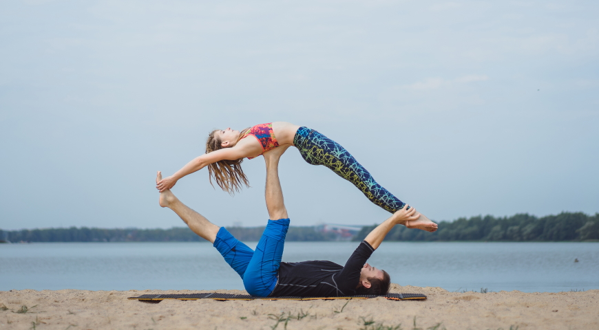 Acro-Yoga – sztuka budowania relacji