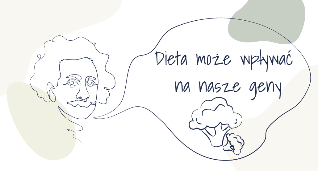 Dieta może wpływać na nasze geny