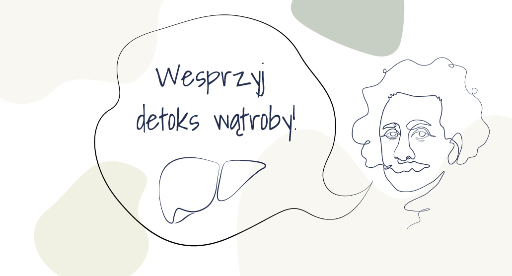 Produkty, które wspomagają detox wątroby