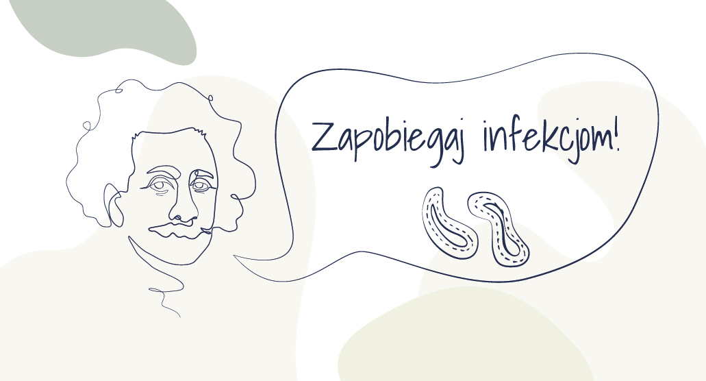 Zapobiegaj infekcjom!