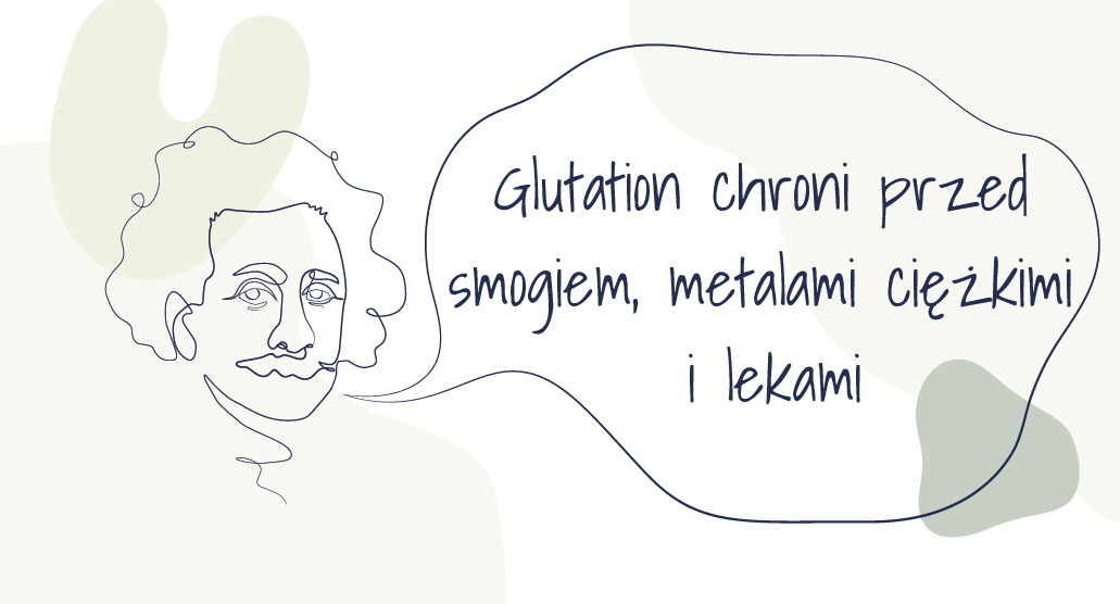 Glutation chroni przed smogiem, metalami ciężkimi i lekami
