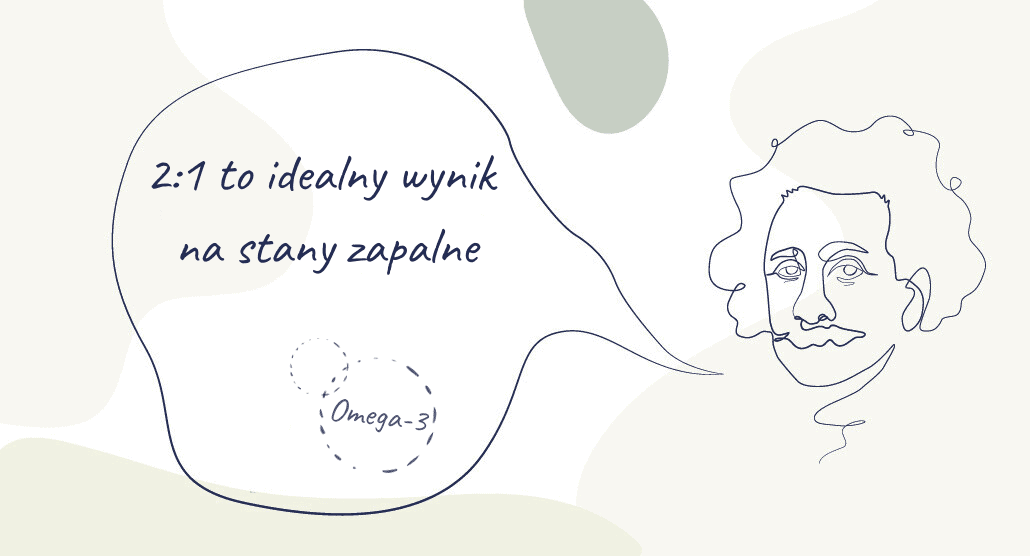 2:1 to idealny wynik na stany zapalne