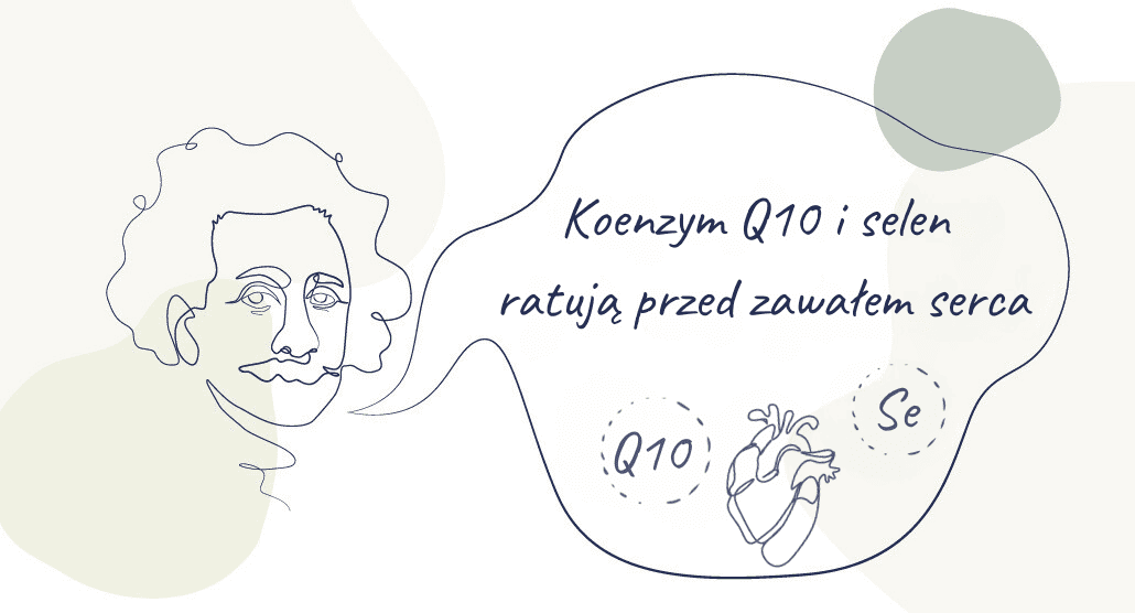 Koenzym Q10 i selen ratują przed zawałem serca