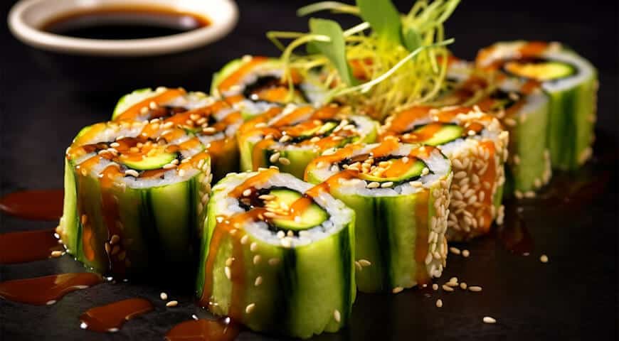 Domowe Sushi