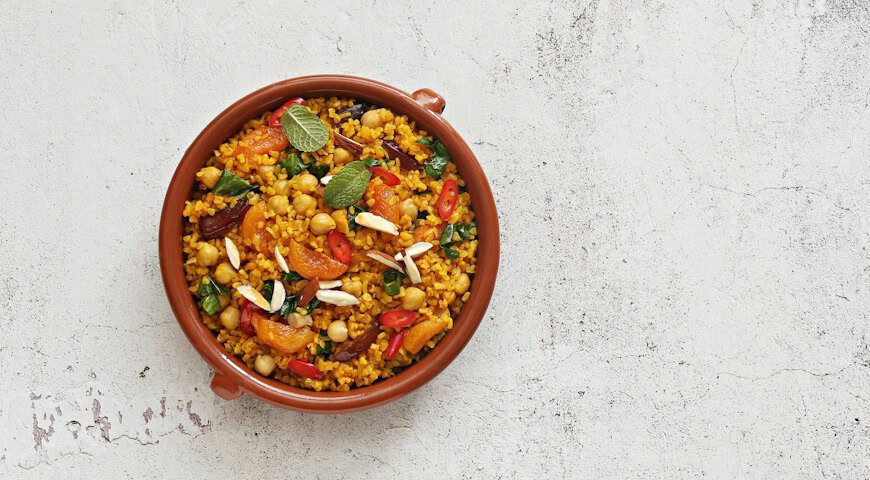 Orientalna kasza Bulgur