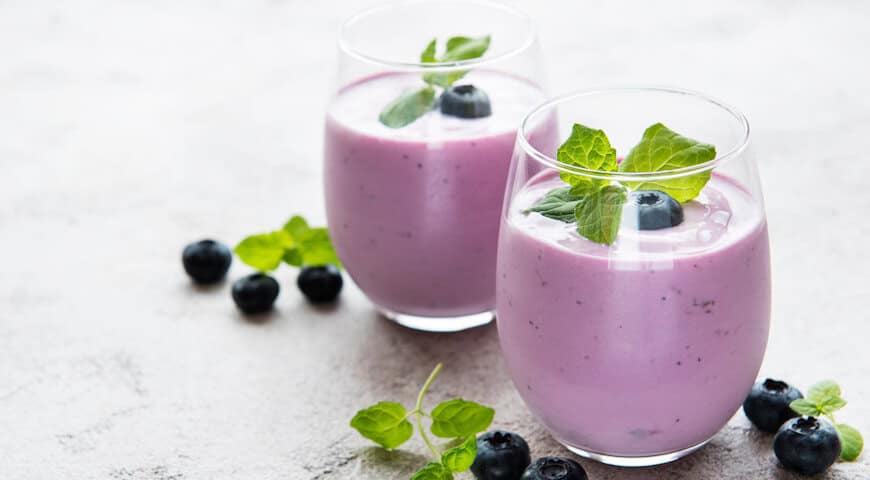 Migdałowy koktajl Low FODMAP