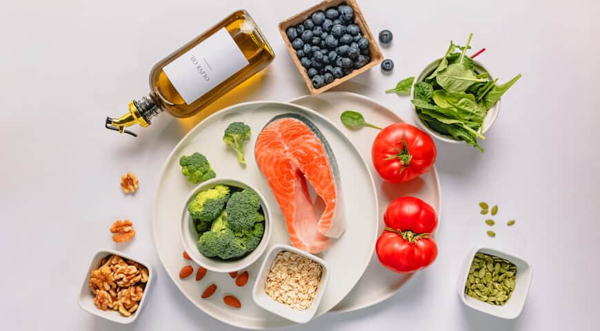 Dieta przeciwzapalna - zalecenia, zasady i jadłospis