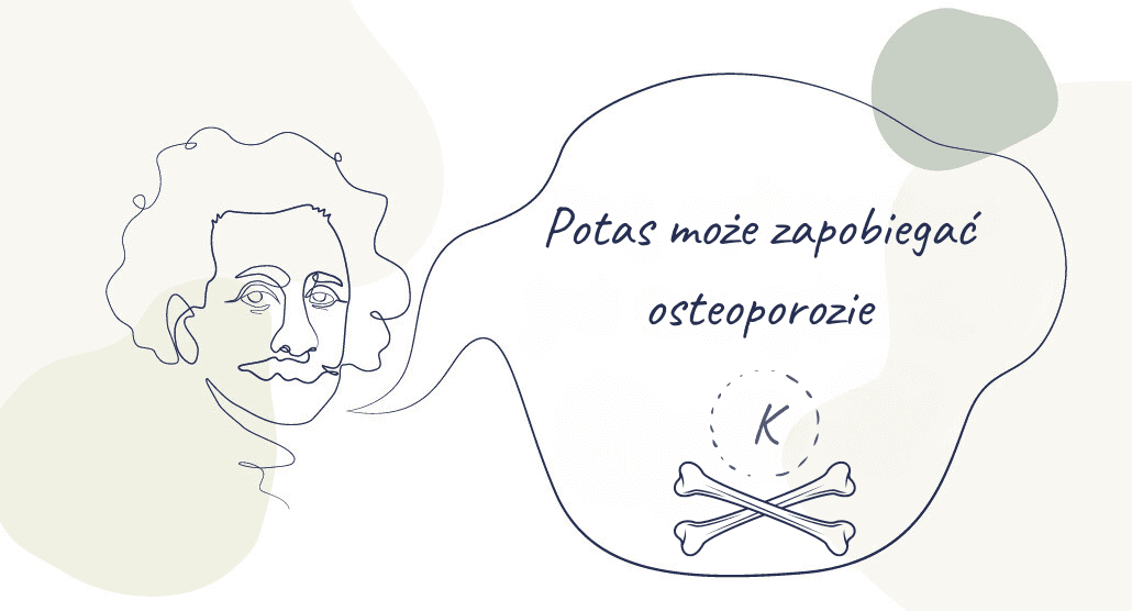 Potas może zapobiegać osteoporozie