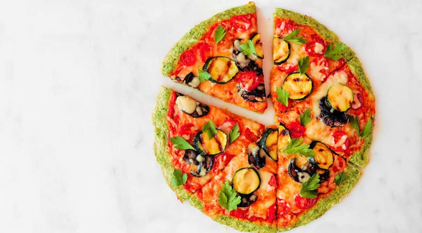 Przepis na low-carb pizza bez glutenu