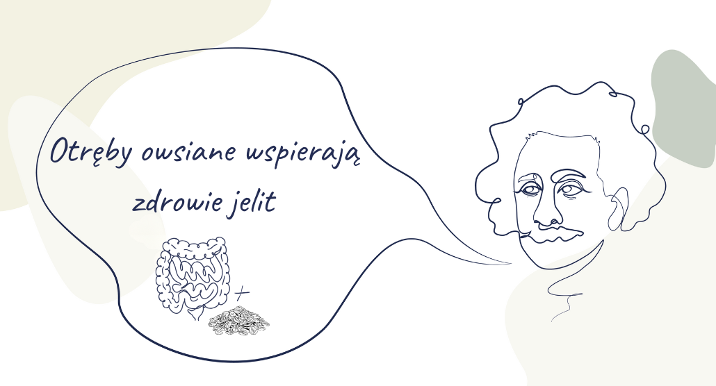 Otręby owsiane wspierają zdrowie jelit