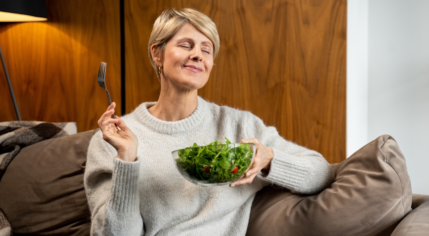 Zdrowa dieta w menopauzie