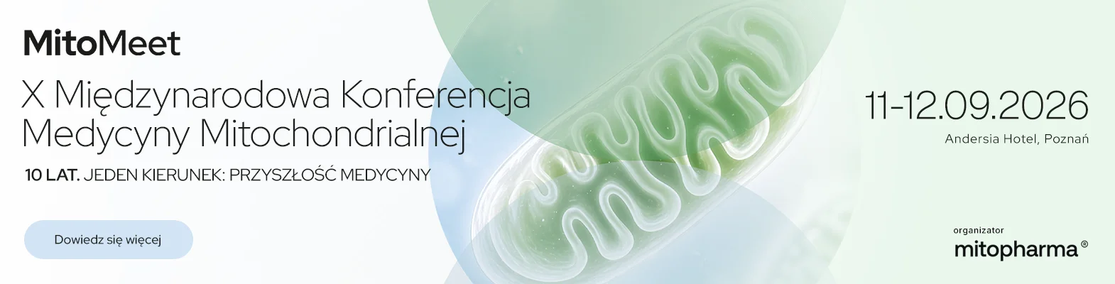 MitoMeet - Międzynarodowa Konferencja Medycyny Mitochondrialnej