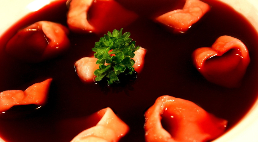 Wigilijny świąteczny barszcz – samo zdrowie