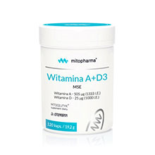 Witamina A + D3 MSE