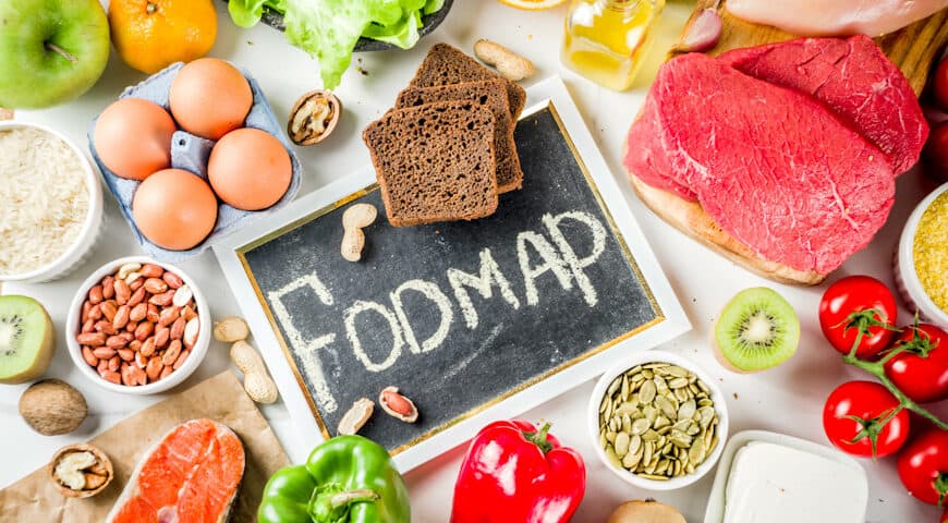 Fodmap healthy diet food