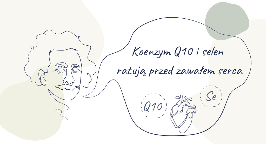 Koenzym Q10 i selen ratują przed zawałem serca