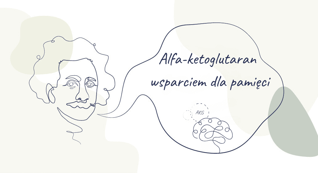 Einstain – Alfa-ketoglutaran wsparciem dla pamięci