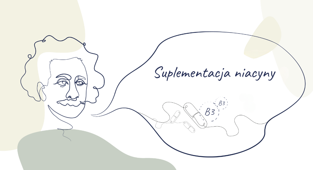 Einstein – Suplementacja niacyny