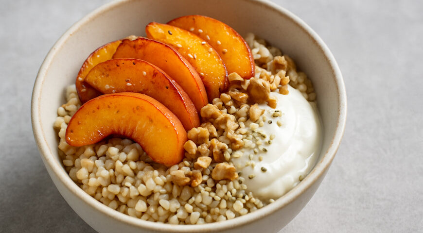 Deser z kaszy gryczanej niepalonej_mitomed