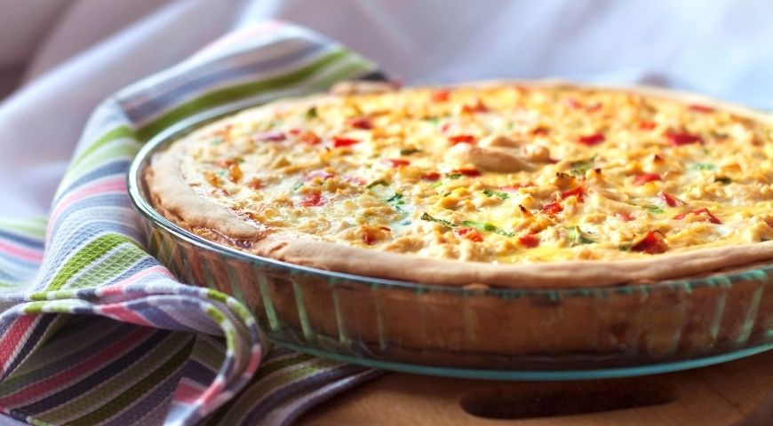 Kolorowa tarta